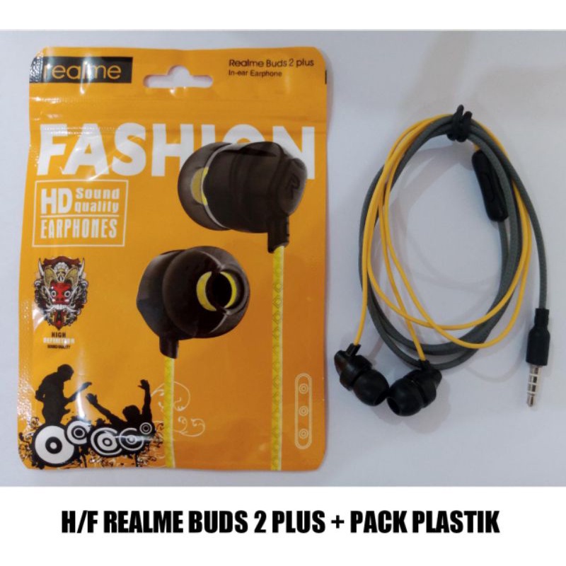 HF REALME Buds2 plus FASHION/Handsfree REALME Buds2 plus
