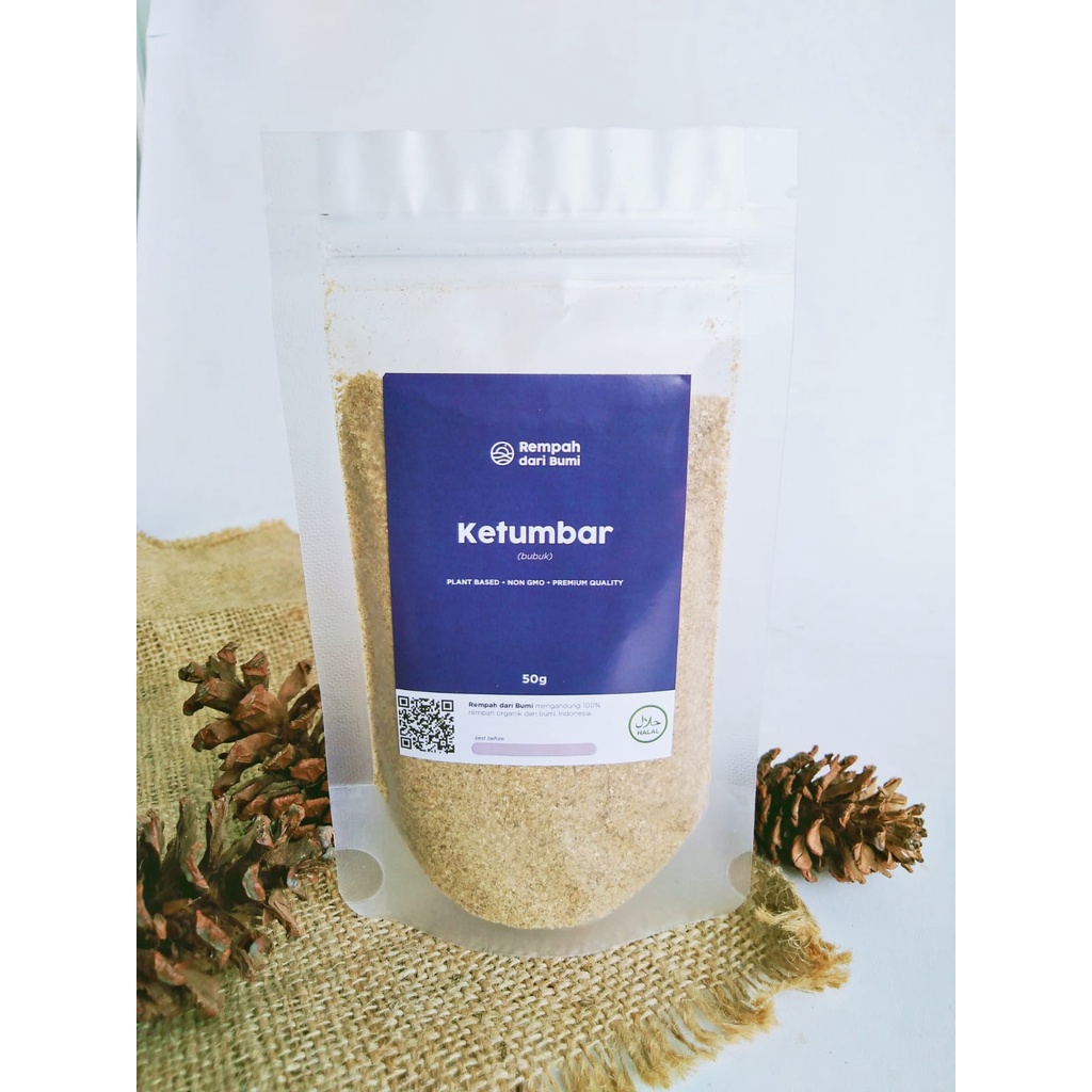 

Rempah Dari Bumi Ketumbar 50gr.