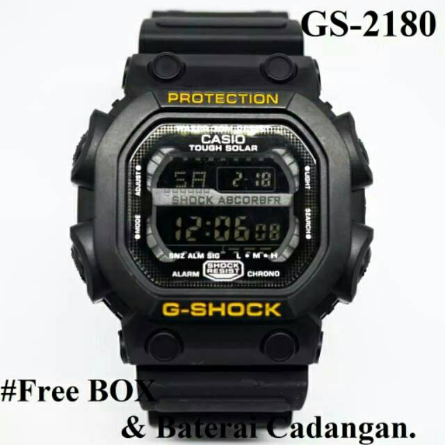 Jam Tangan Pria Sporty Casio G-Shock Digital Segi Monster GX2012