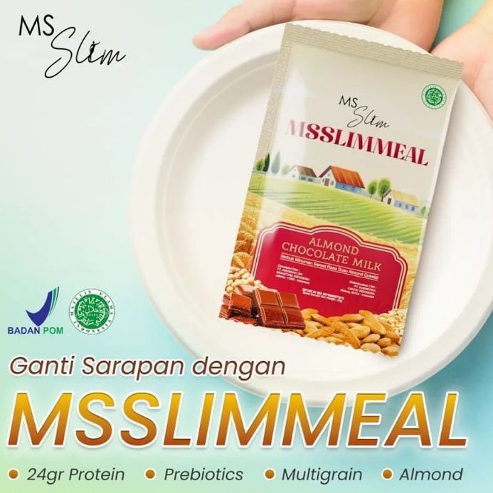 

MS SLIM MEAL ECER BY MS GLOW