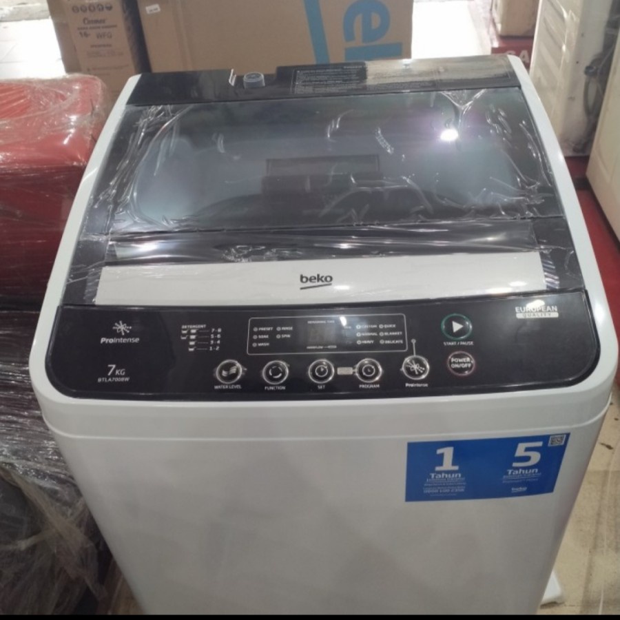 BEKO MESIN CUCI TOP LOADING 8kg  BTLA8008S