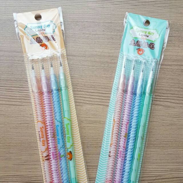 

Pensil Susun Sunny Day Set Isi 4