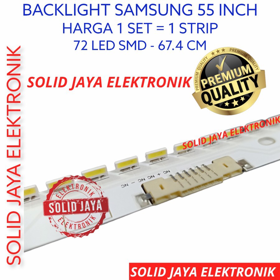 BACKLIGHT TV LED SAMSUNG 55 INC UA 55K6300 55K5500 55M5500 55K6300AK 55K5500AK 55M5500AK 55K 55M LAMPU BL SMD 72K 72LED UA55K6300AK UA55K5500AK UA55M5500AK UA55K6300 UA55K5500 UA55M5500 UA-55K6300AK UA-55K5500AK UA-55M5500AK 55INC 55INH 55IN SAMSUNG 55 IN