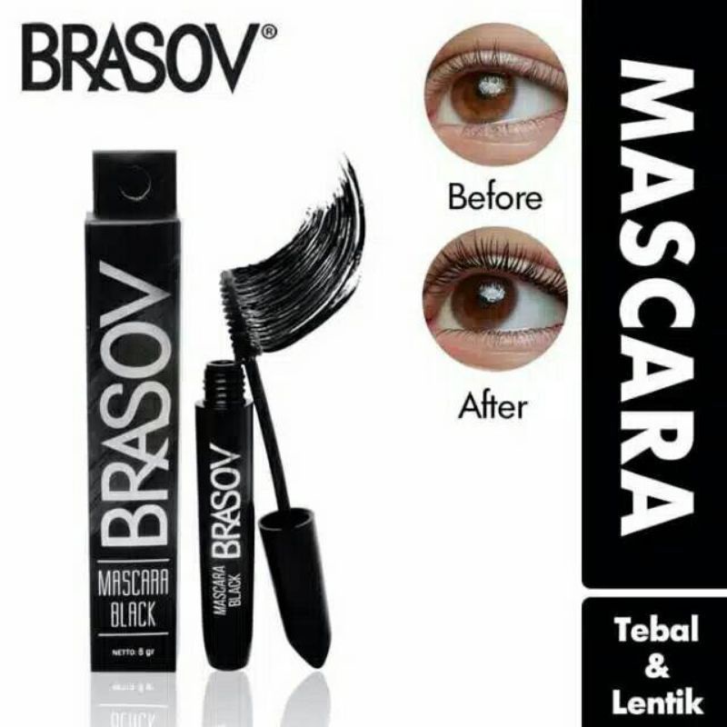 MASCARA BRASOV WATERPROOF(BPOM)