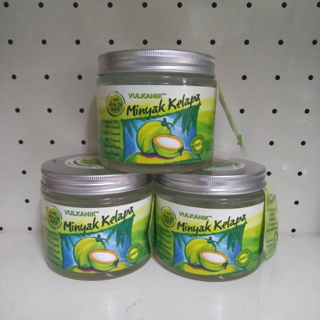 

Go healthy guys virgin coconut oil 300ml