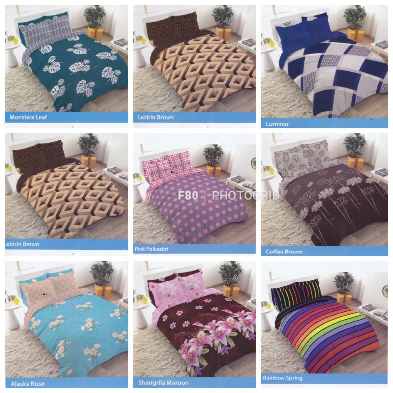 Bedcover Fata ukuran 120x200