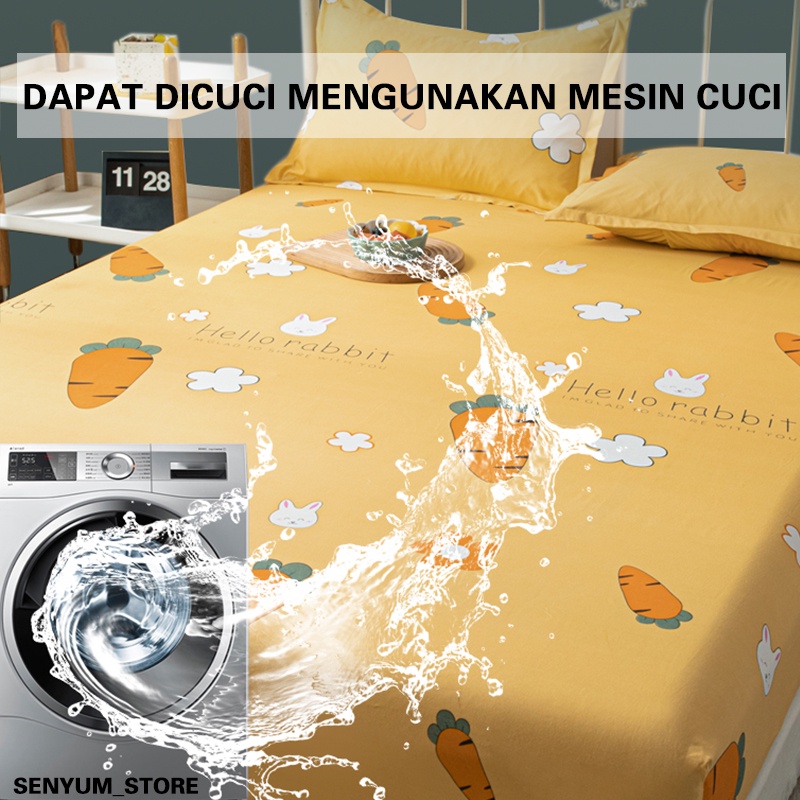 SEPREI Bed Cover Sprei  Menarik Seprai Kualitas Bagus 90x200 120x200 160x200 180x200