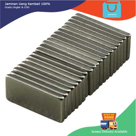 

Taffware Strong Neodymium Magnet NdFeB N35 10PCS - MAG1