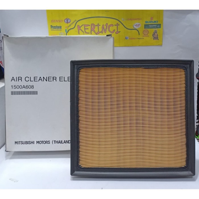 FILTER UDARA MITSUBISHI PAJERO SPORT ALL NEW - TRITON 1500A608 ASLI