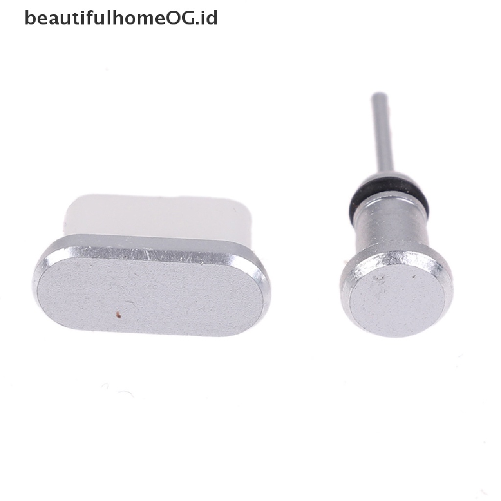 / Beautifulhomeog.id / Port Charger USB Tipe-C 3.5mm Anti Debu Untuk Samsung / Huawei