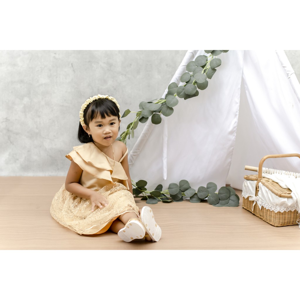 Saoirse's - Dress Anak Perempuan - Zera Party Dress