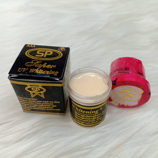 CREAM SP HITAM / SP SUPER.0RIGINAL / bok