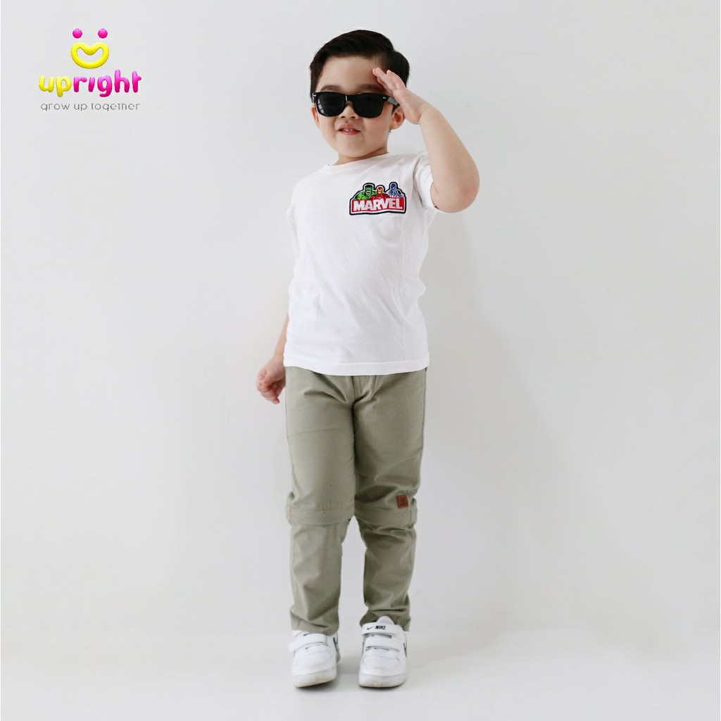 Upright - Celana Chinos Panjang Pendek Anak | DUO KRUCILS