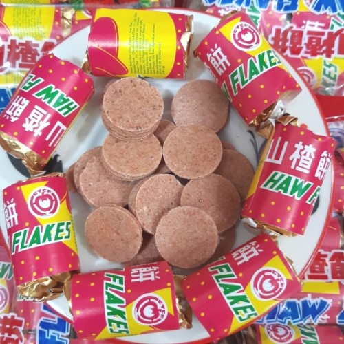 

Hawflakes Isi 10/haw flakes/sanca koin/permen hawflakes/Permen