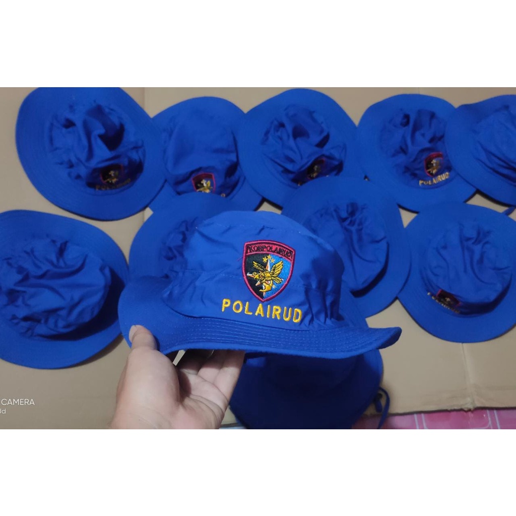 TOPI RIMBA BIRU AIRUD ORIGINAL