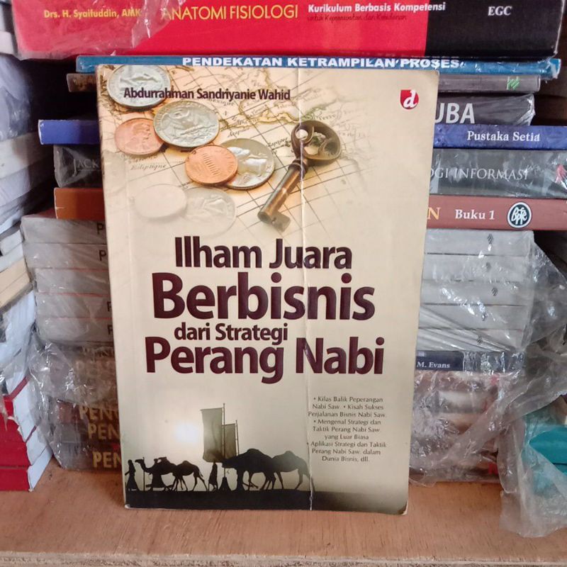 Ilham Juara Berbisnis dari strategi perang nabi