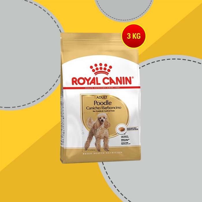 Makanan Anjing Royal Canin Poodle Adult 3 Kg