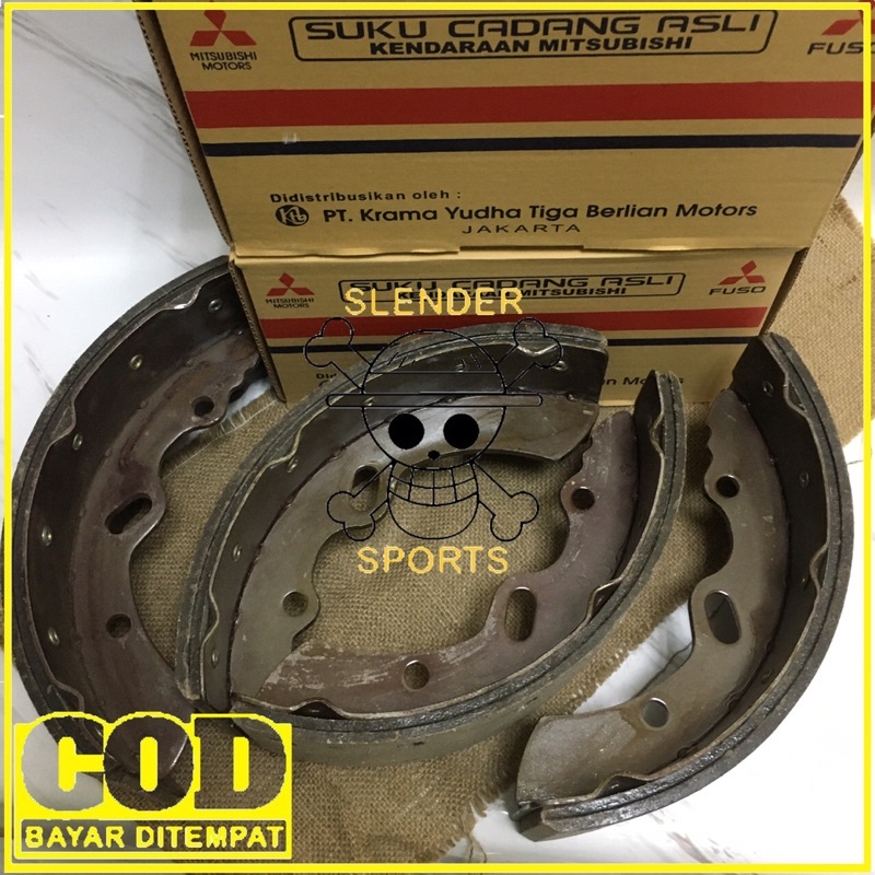 KAMPAS REM CANTER PS 125 TB PS 135 - BRAKE SHOE CANTER PS TURBRO PS135 DEPAN BELAKANG