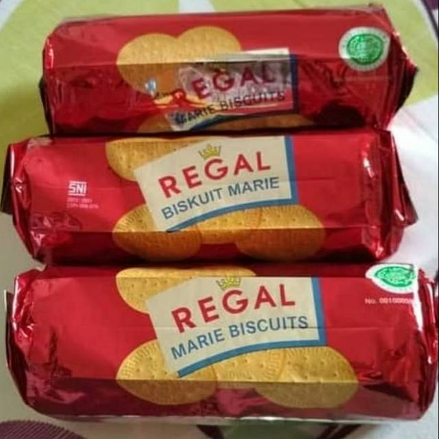 

Biskuit Marie REGAL 230 gram