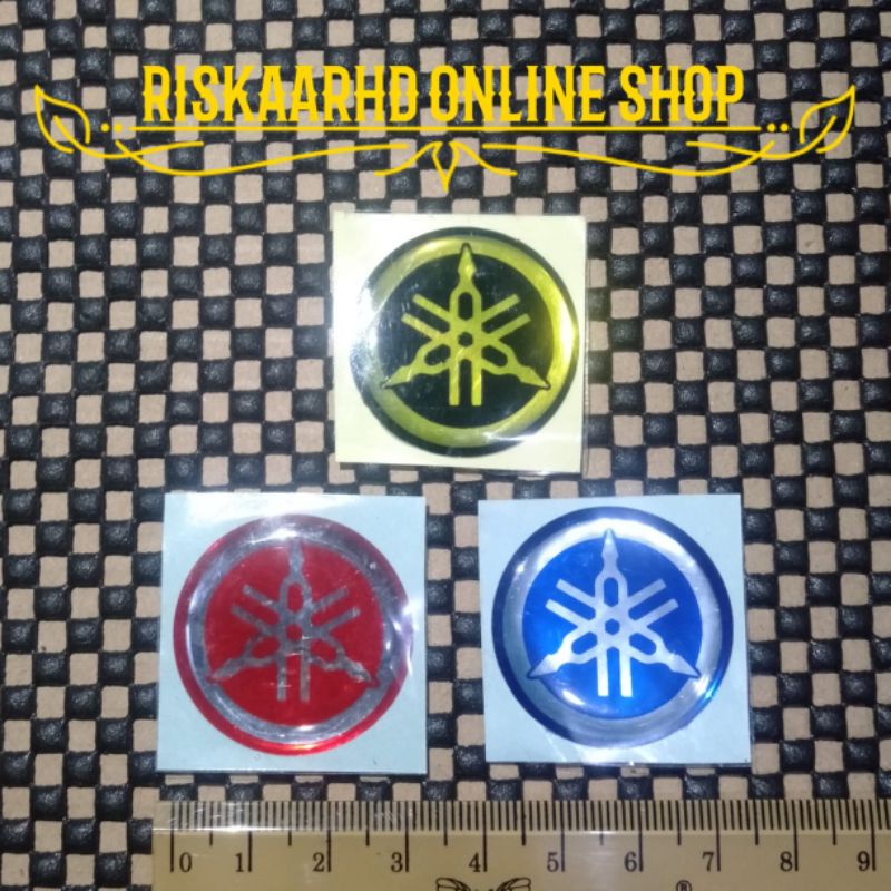 Sticker Emblem Yamaha Thailand Body Depan Mio Amore Sporty