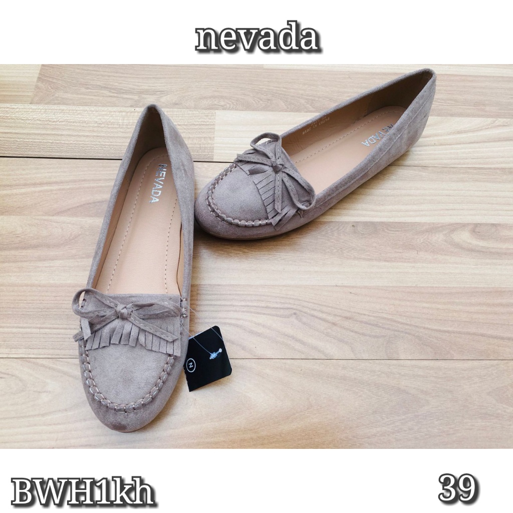 Flatshoes Nevada BWH1kh