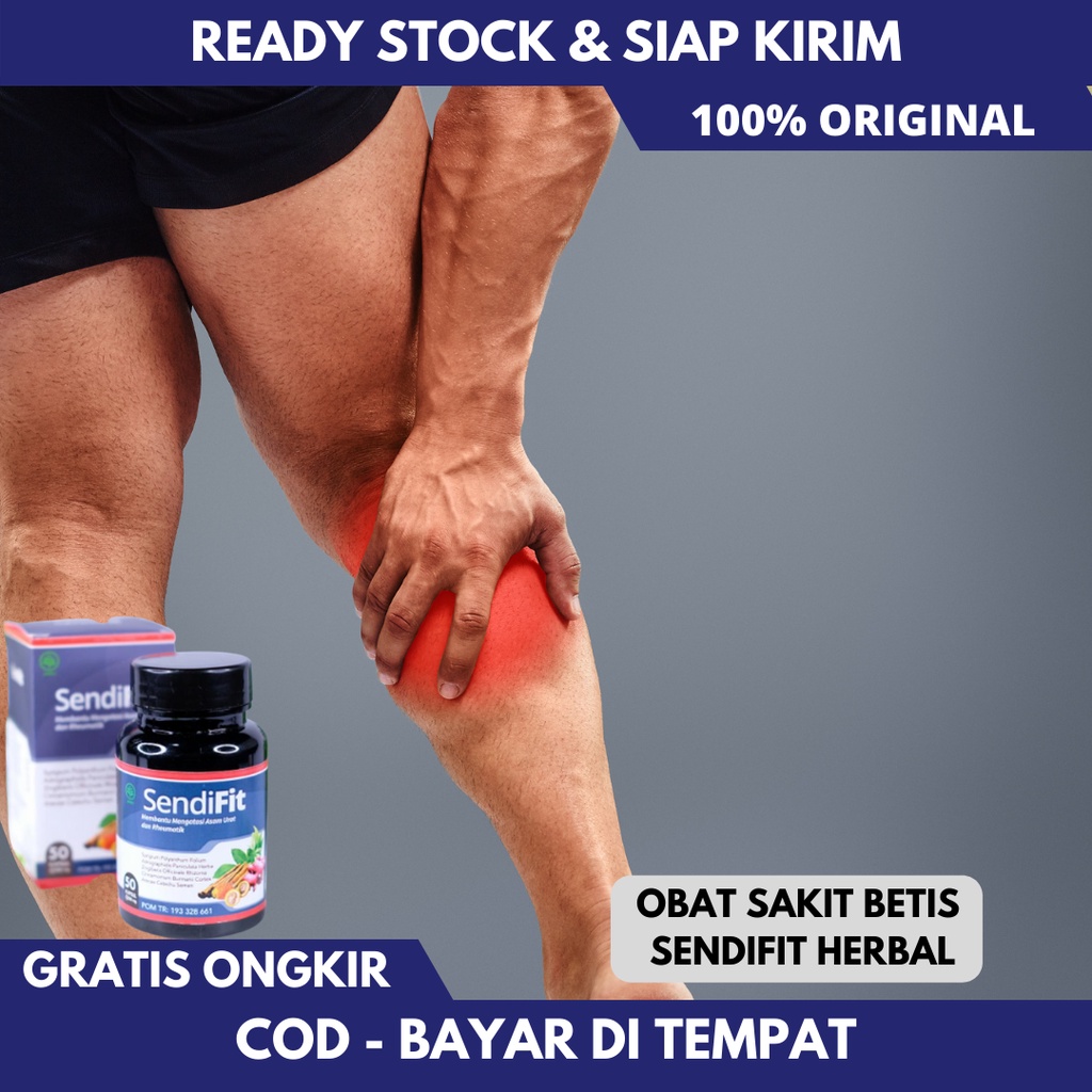 Obat Sakit Betis, Obat Sakit Otot Betis, Obat Sakit Betis Paha, Obat Betis Pegal Linu, Pegel, Obat B