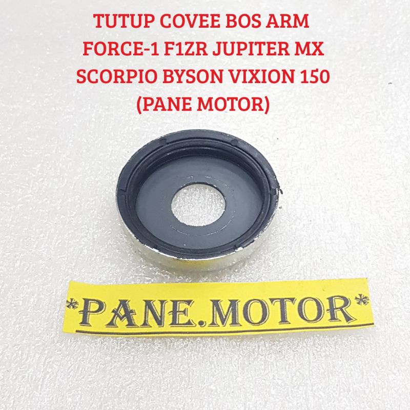 TUTUP COVER BOS BOSH SWING ARM FORK FOROK F1ZR FORCE-1 JUPITER MX BYSON BISON SCORPIO 5BP-F2129-00