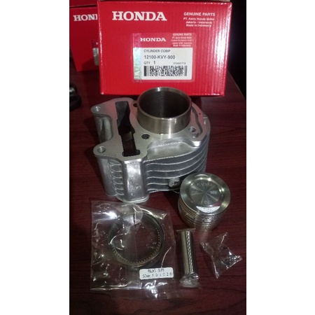 Block Seher komplit honda Beat karbu Scoopy karbu KVY