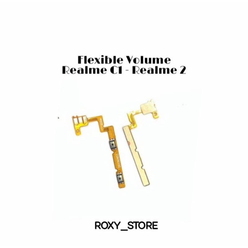 Flexible Flexibel Volume Realme C1 / Realme 2