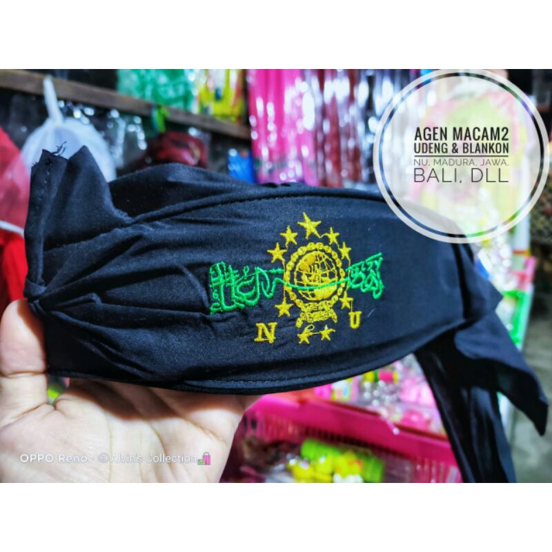 Udheng NU Blankon Jawa Udeng Jawa