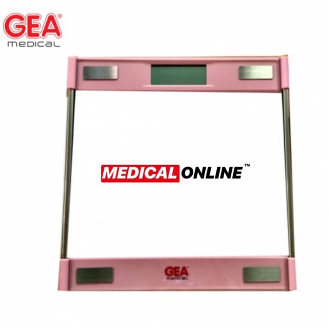 TIMBANGAN BADAN DIGITAL TRANSPARAN EB-9063 GEA 150KG DIGITAL BODY SCALE MEDICAL ONLINE