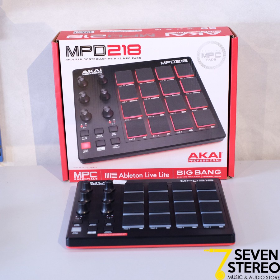 Akai MPD218 USB Pad Controller