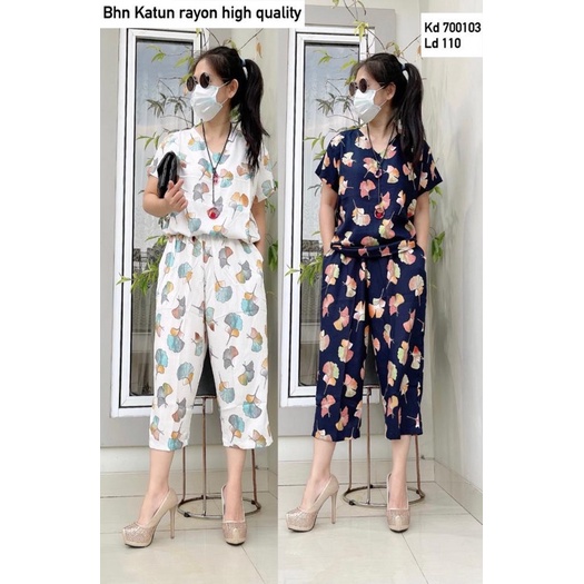 7/8 Katun Rayon Premium Dailywear