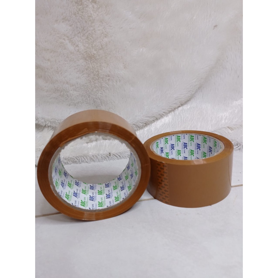 

Lakban ABC Coklat 70 Yard lakban 2 in