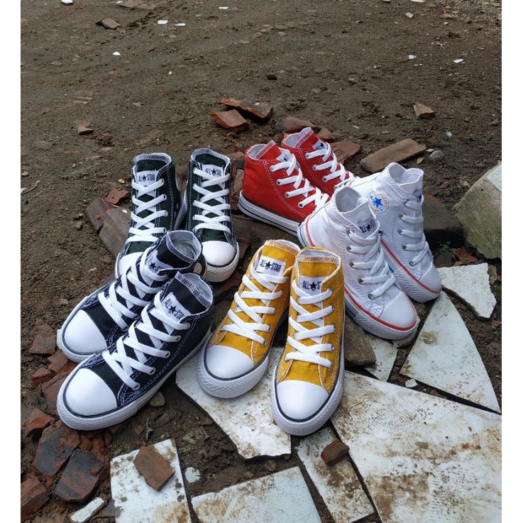 SEPATU CONVERSE ANAK UNISEX, SEPATU CONVERSE CLASIC ANAK UNISEX, SEPATU CONVERSE MURAH, SEPATU SEKOL