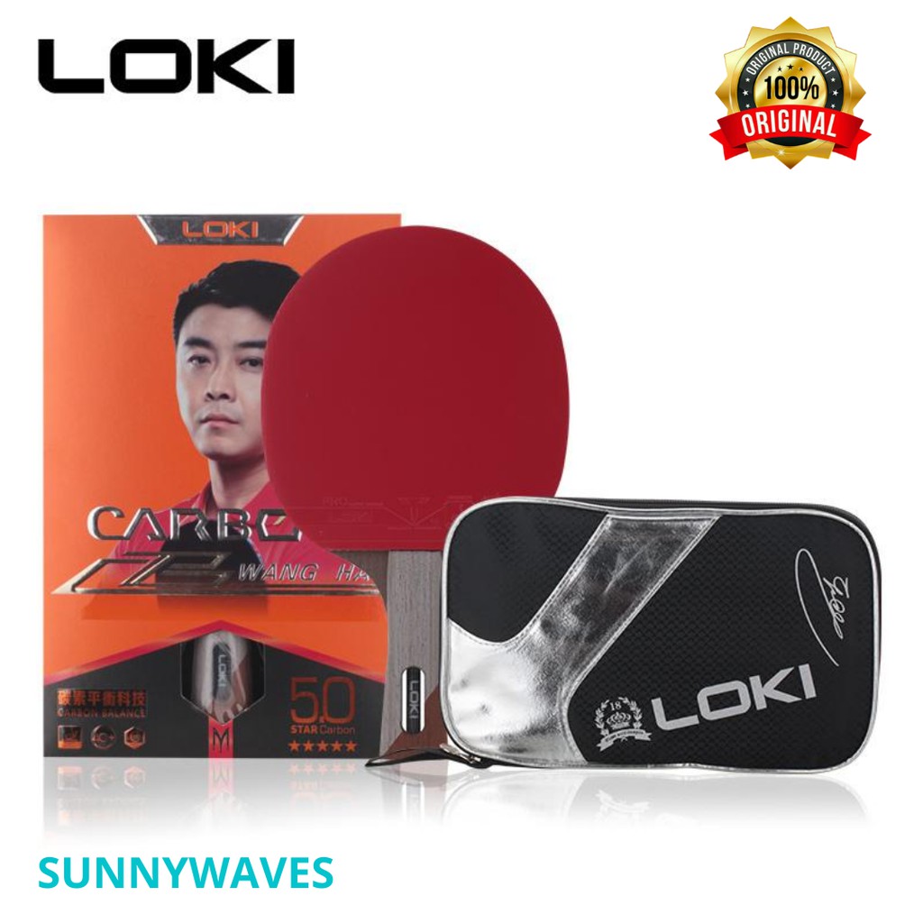 BET Tenis Meja LOKI M series 5 star