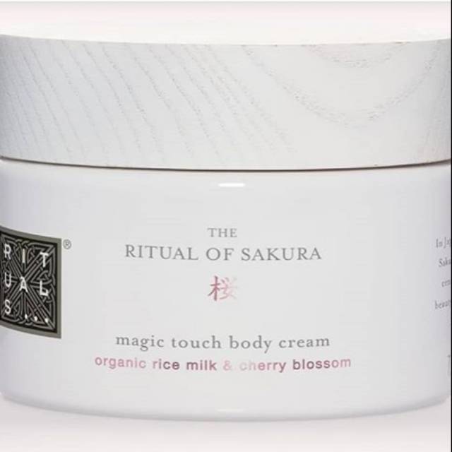 Body cream ritual of sakura