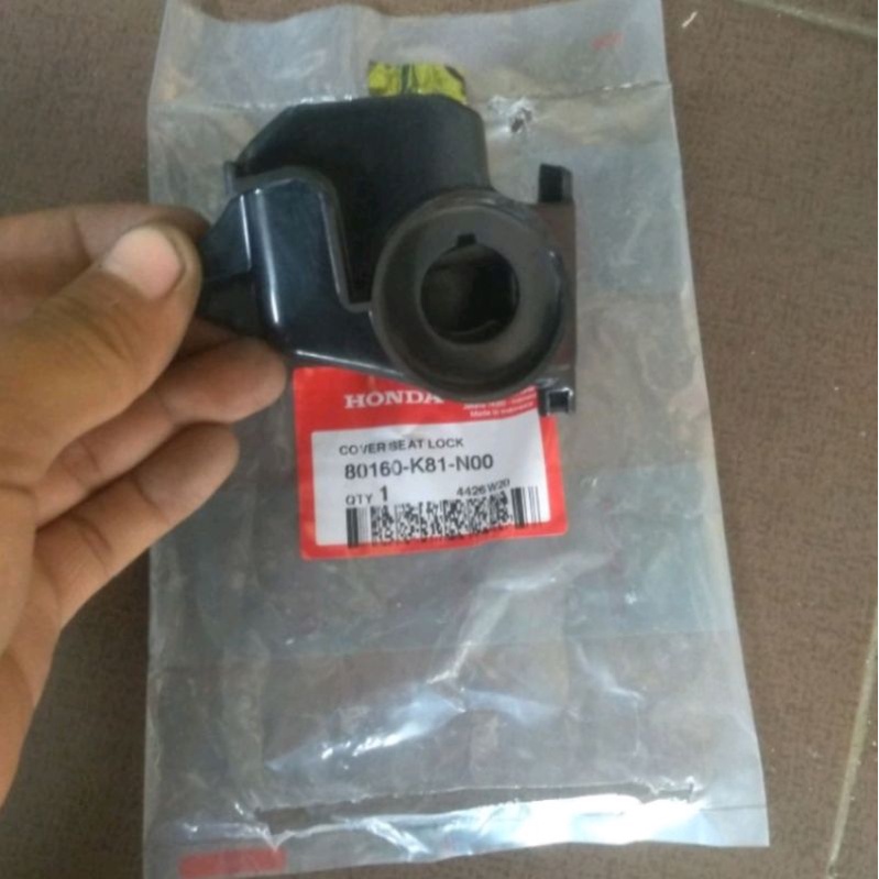 Rumah kunci jok sadel beat street/beat esp 2016-2019