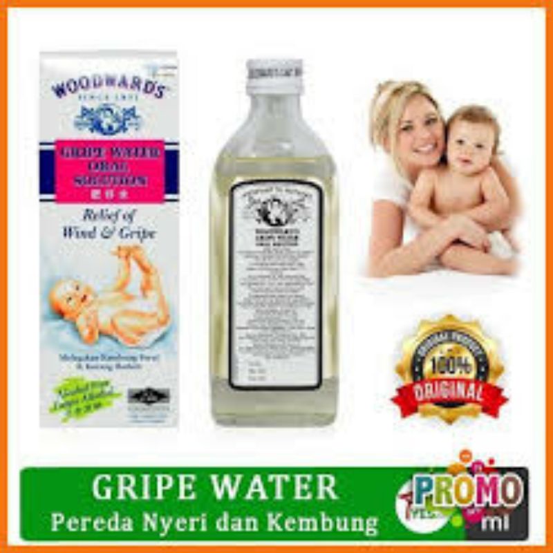 Woodwards Gripe Water 148ml exp 03/2024