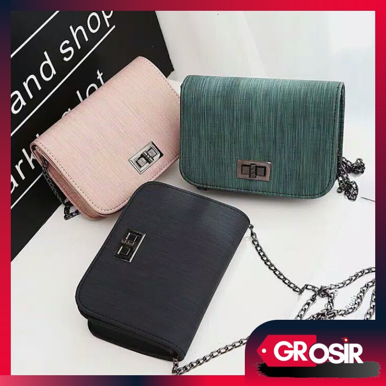 Grosir - T336 Tas Selempang Fashion Wanita / Tas Wanita / Slingbag /TasSlempang Wanita /Import Batam