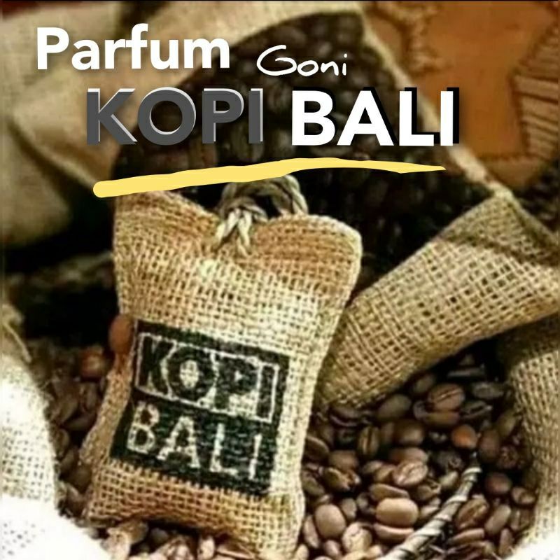 Parfum Biji Kopi Bali Karung Asli Pengharum Mobil coffee