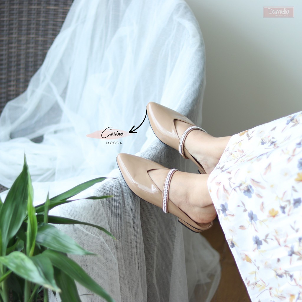  DAMELIA  CARINE SANDALS  Shopee Indonesia