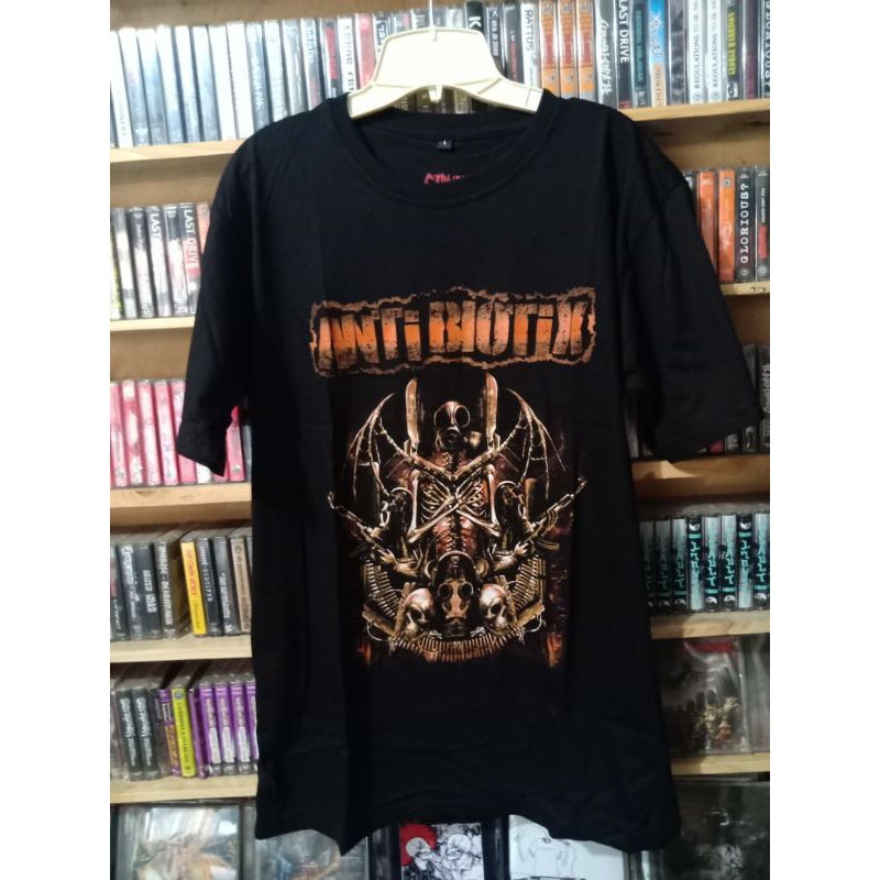 kaos band official combed 24s reaktif