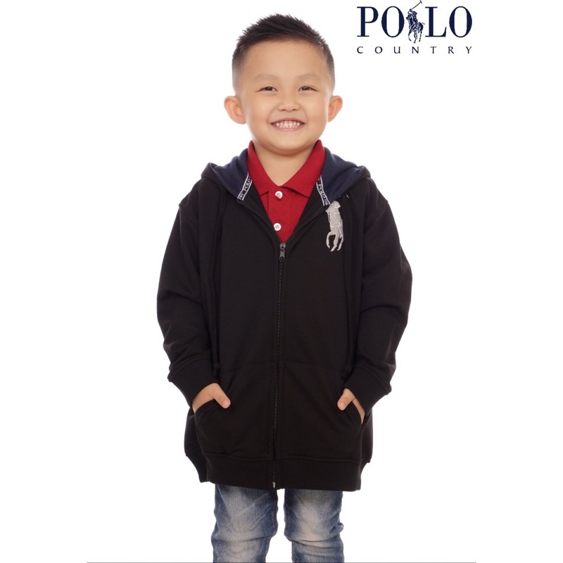 polo country anak anak jaket