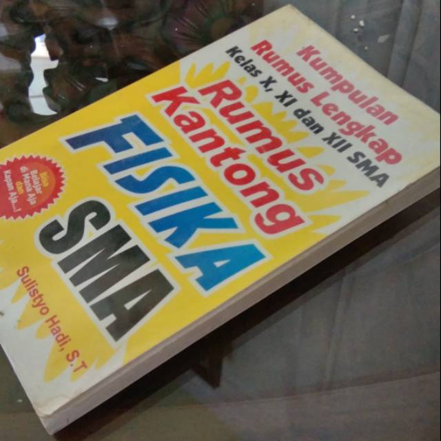 Buku Rumus Fisika