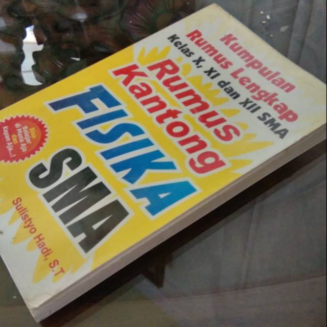 Jual Buku Rumus Fisika Shopee Indonesia