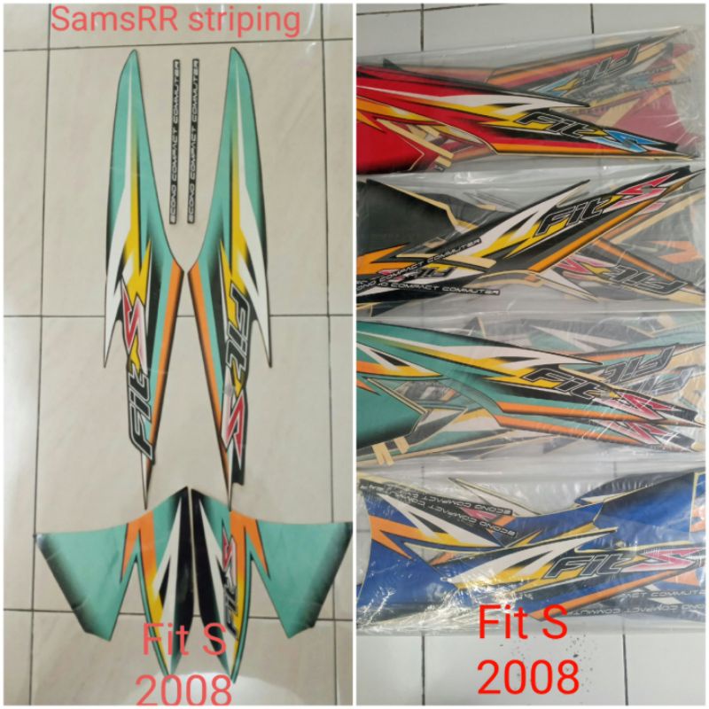 Striping SUPRA FIT S 2008