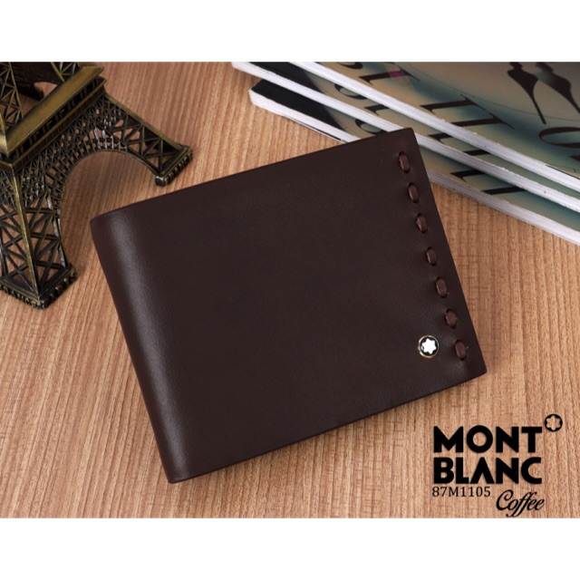 Dompet Fashion Mont Blanc