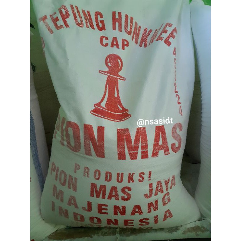 

Tepung Hunkwee Murni Pion Mas Repack 1 kg