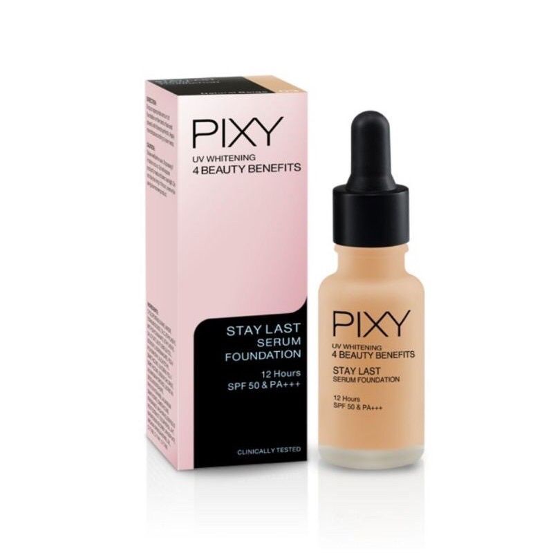 [KOSMETIK PIXY]] Pixy Staylast Serum Foundation/Foundation Pixy